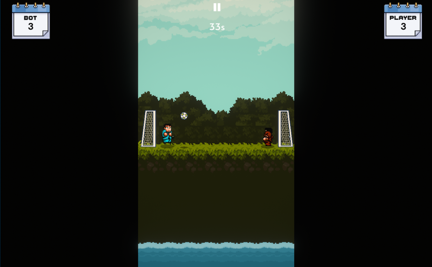 Kungfu Football screenshot 1