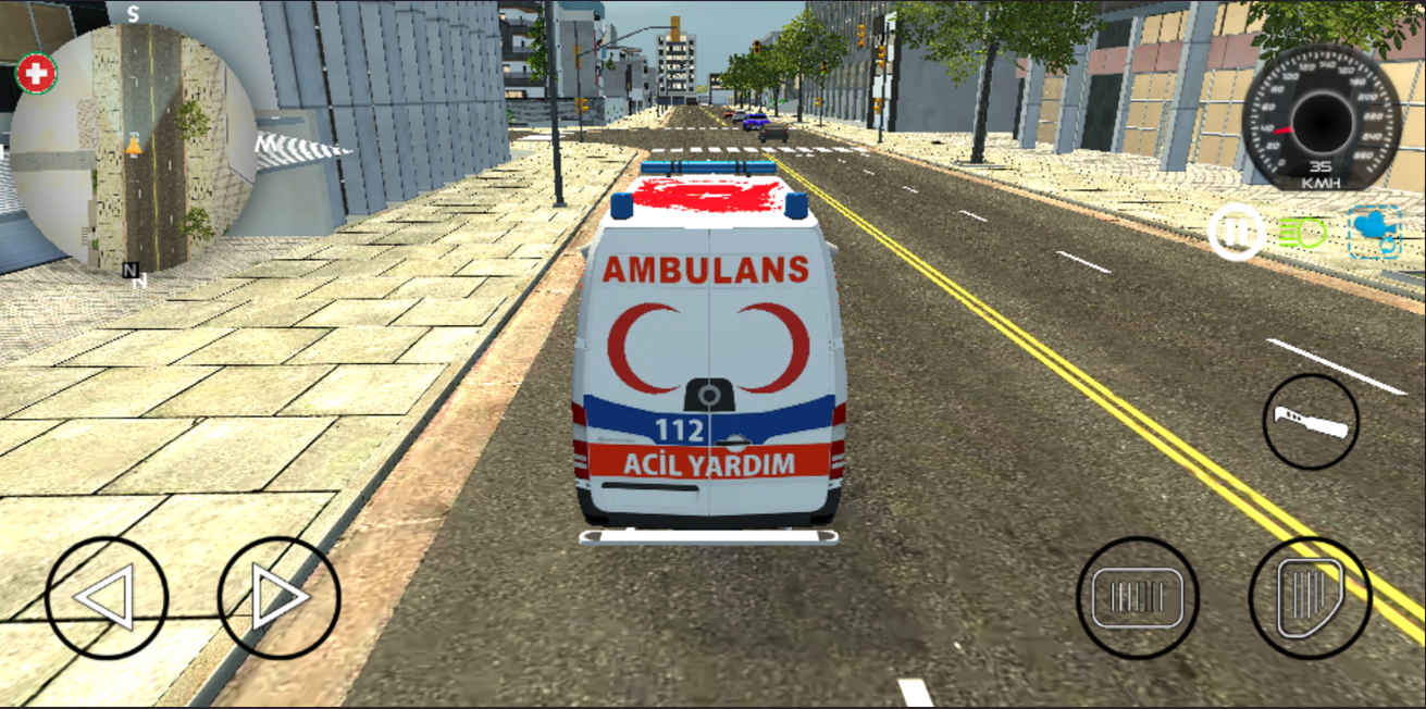 Ambulance Driving Simulator