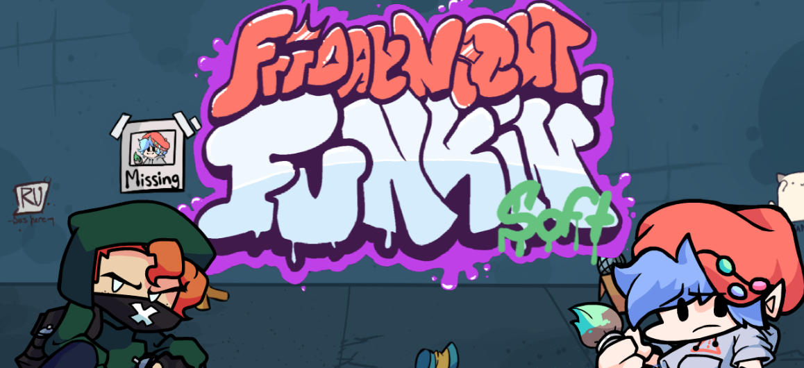 Friday Night Funkin Soft