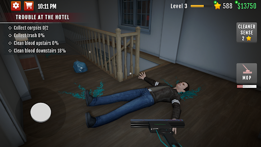 Crime Scene Cleaner screenshot 1