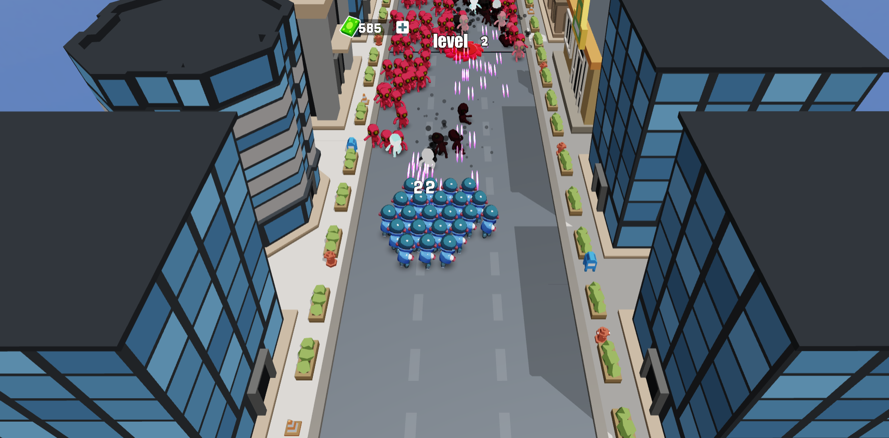 Fierce Battle Breakout