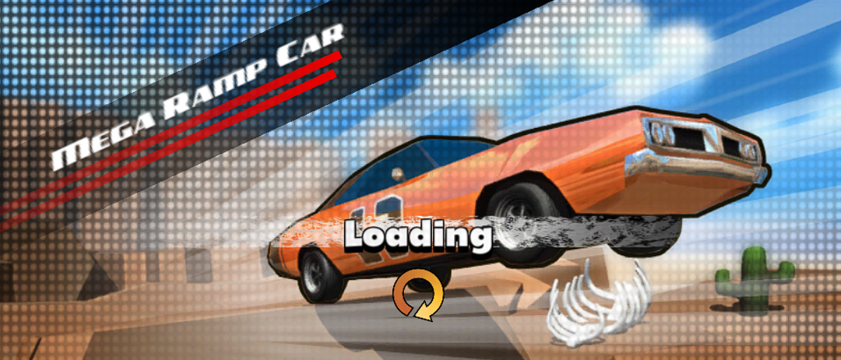 Mega Ramp Car