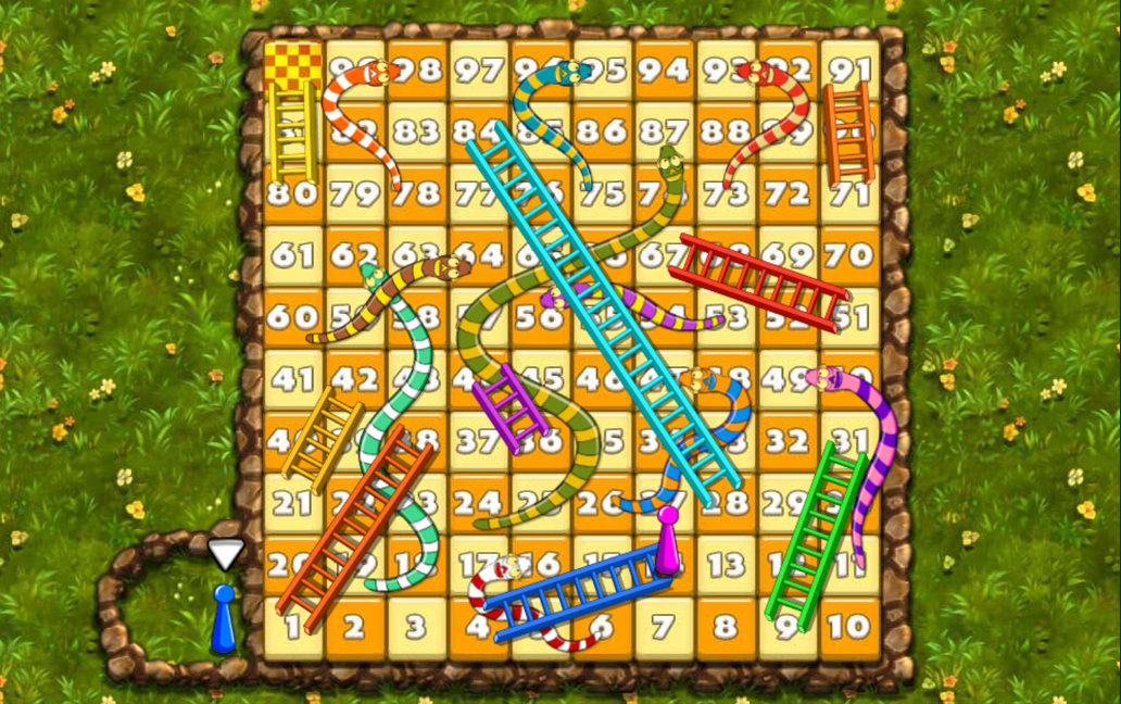 Snakes and Ladders Ludo Multiplayer