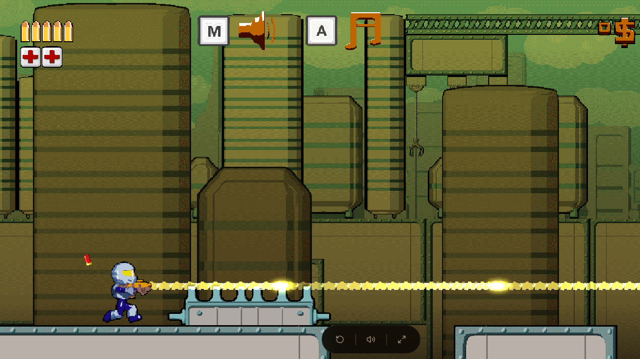 Run Gun Robots screenshot 1
