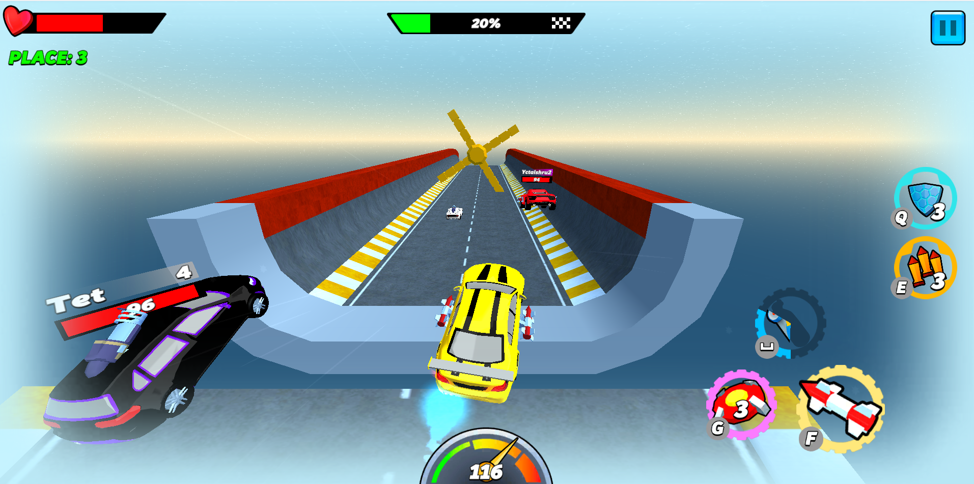 Gun Racing screenshot 1