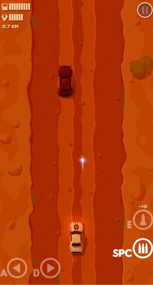 Fighter Car Shooting screenshot 1