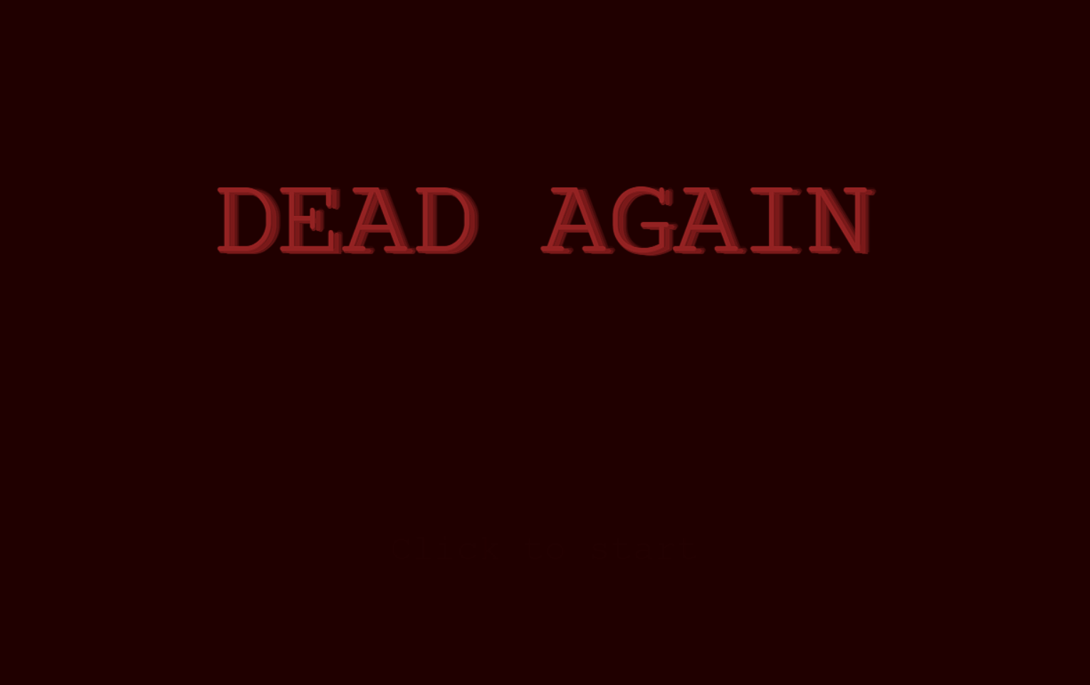 Dead Again