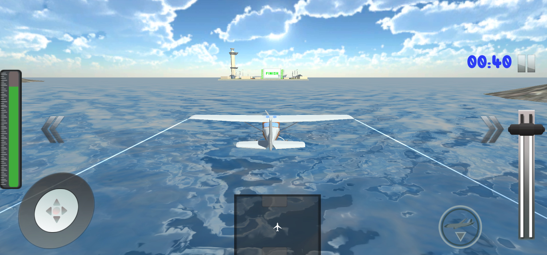 Airplane Pilot Simulator