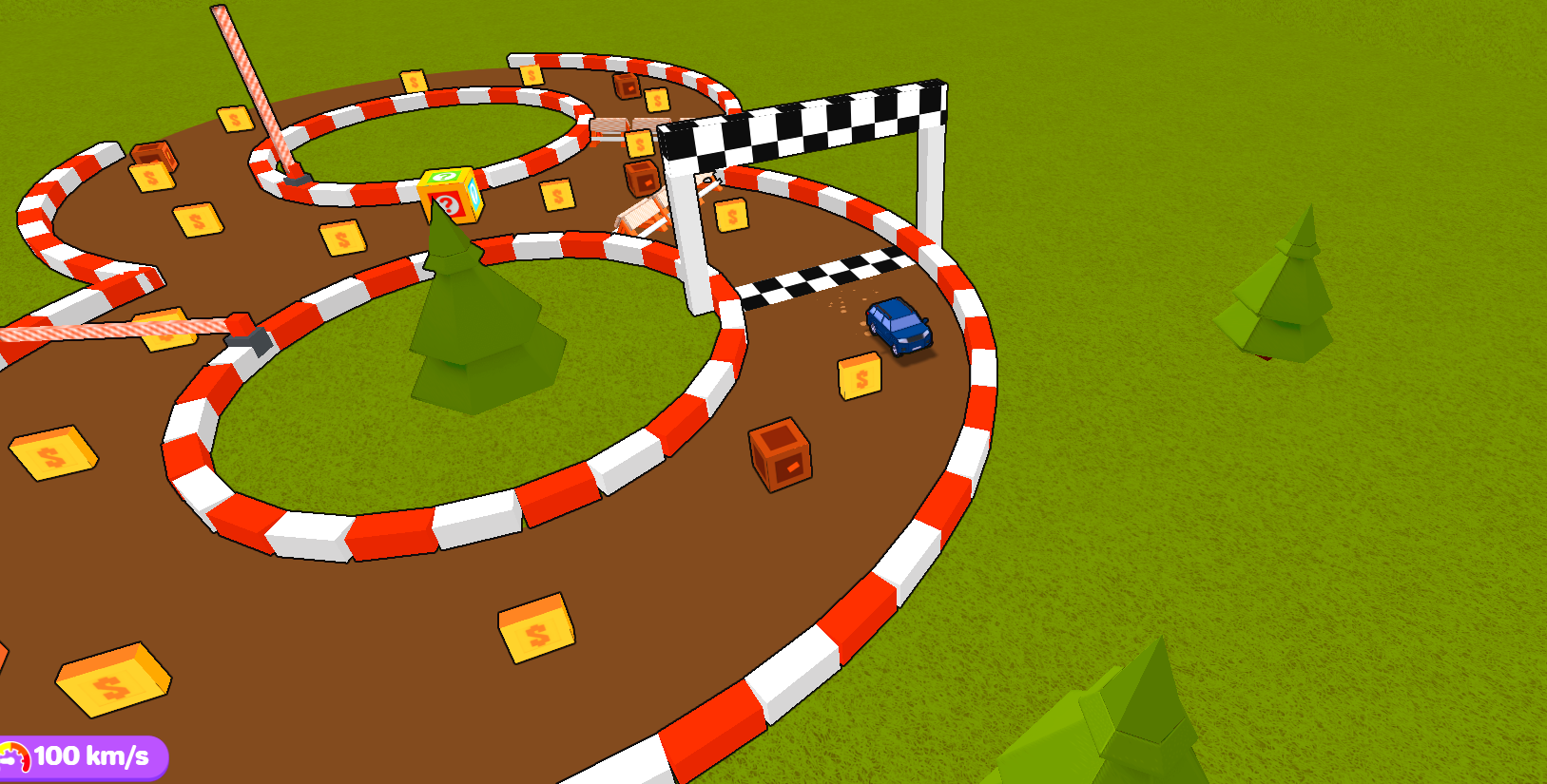 Pocket Drift Racing