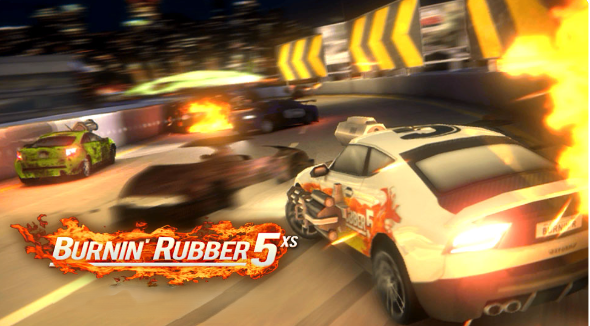 Burnin' Rubber 5 XS
