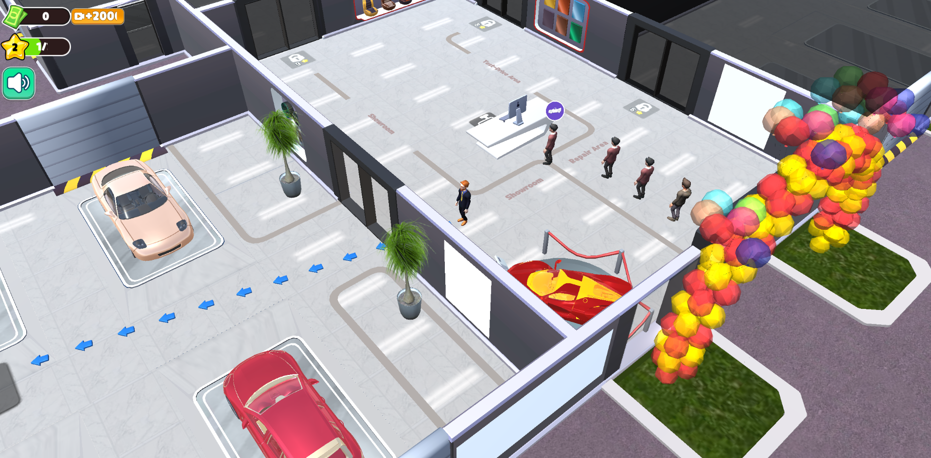 Car Dealer Idle screenshot 1