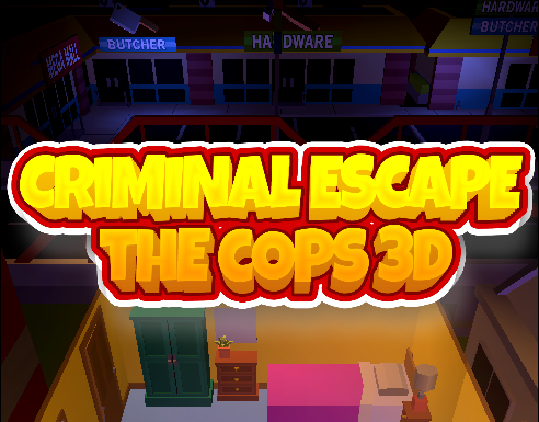 Criminal Escape the Cops 3D