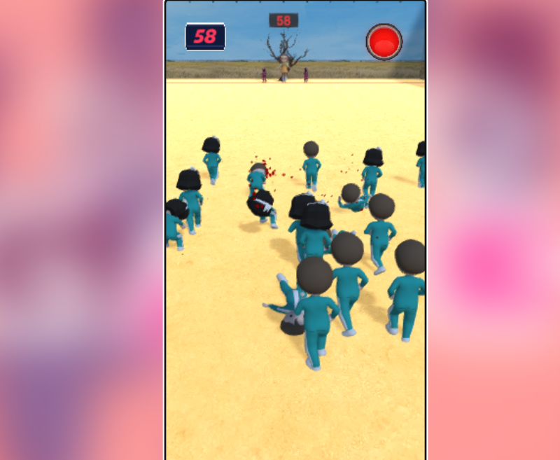 Squidgames 3D screenshot 1