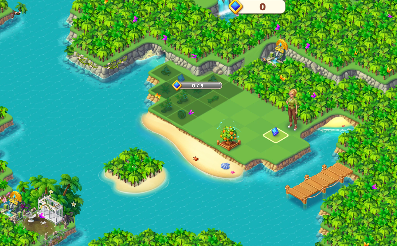 Tropical Merge screenshot 1