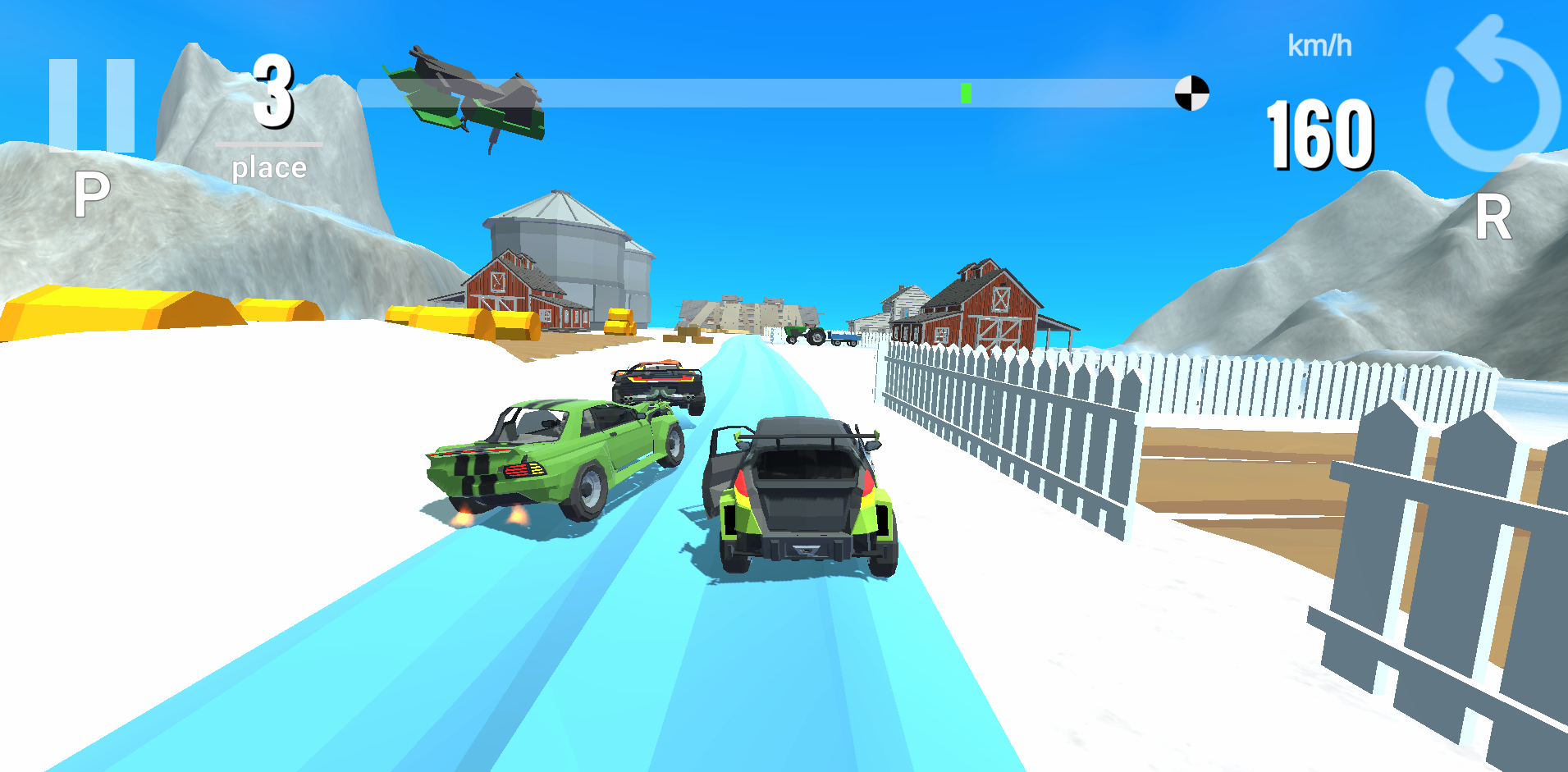 Epic Racing - Descent on Cars