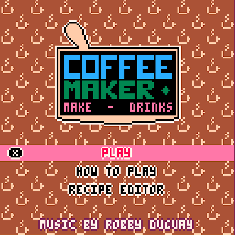 Coffee Maker screenshot 1