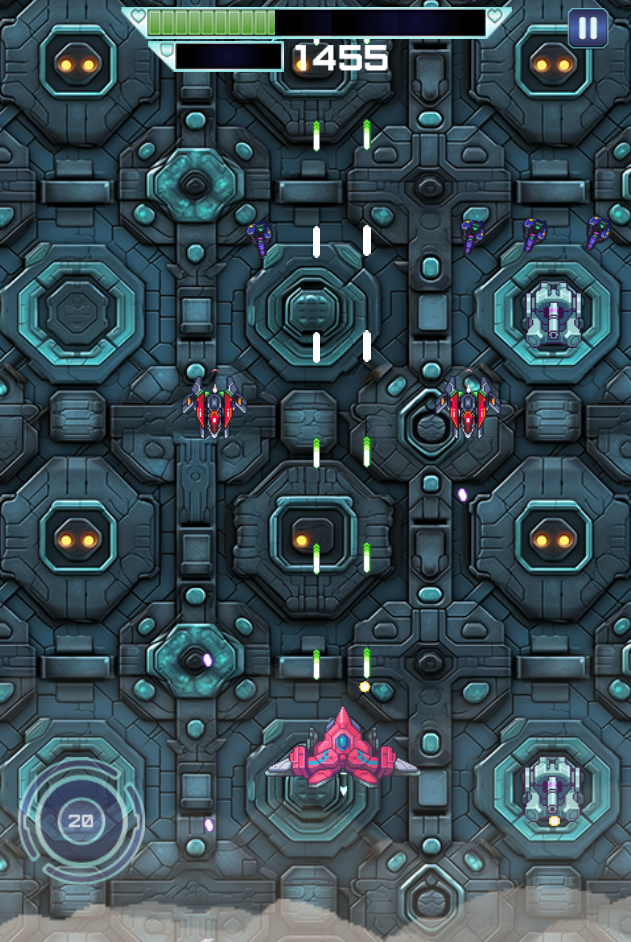 Spaceship Mega War screenshot 1