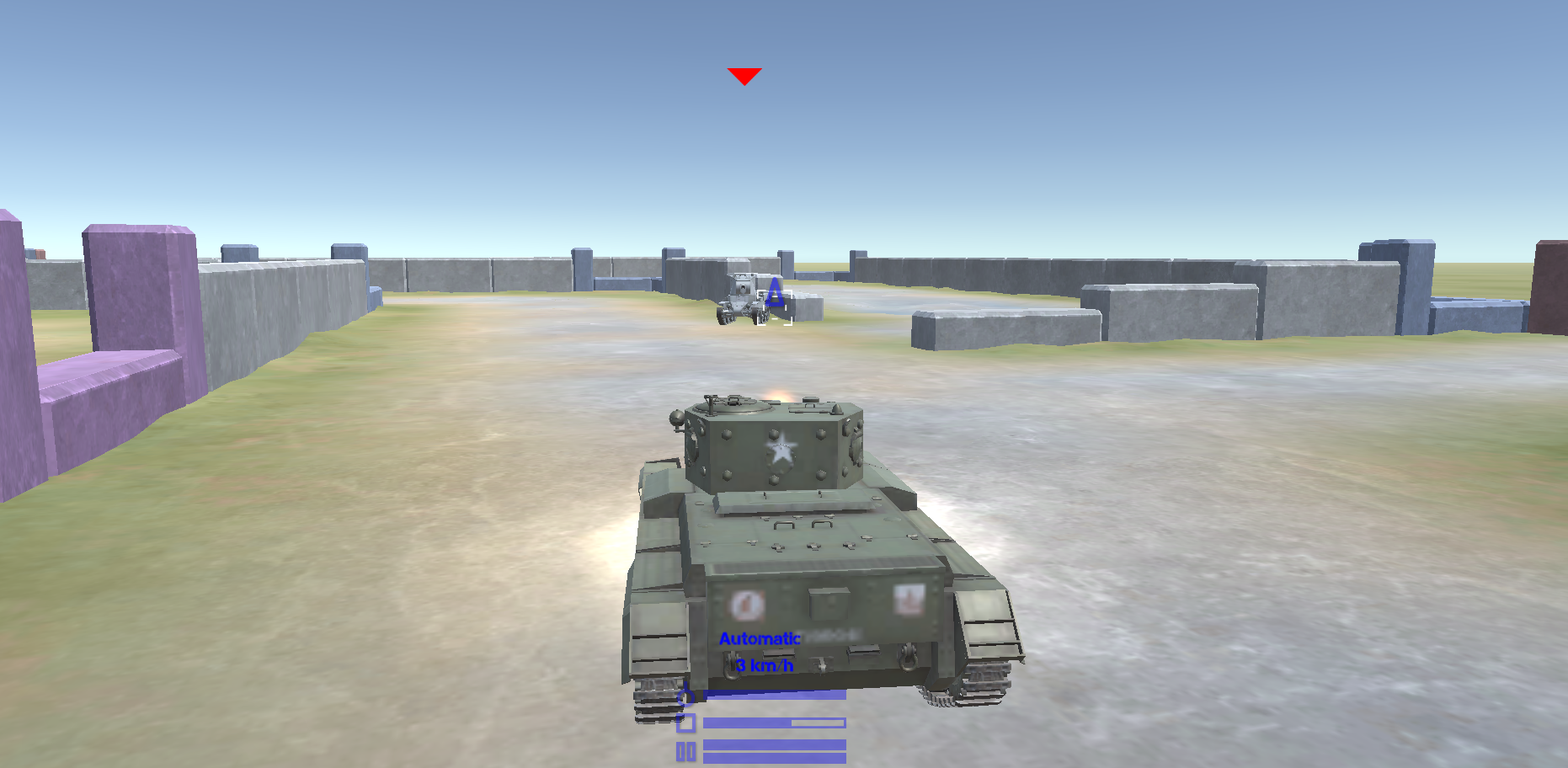 World of WarTanks screenshot 1