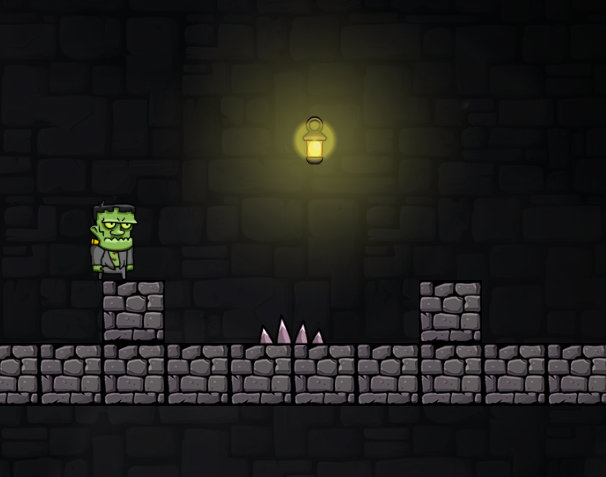 Escape From Castle Frankenstein