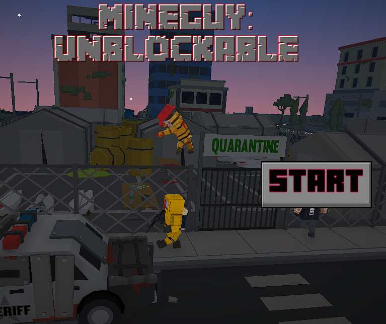 MineGuy: Unblockable