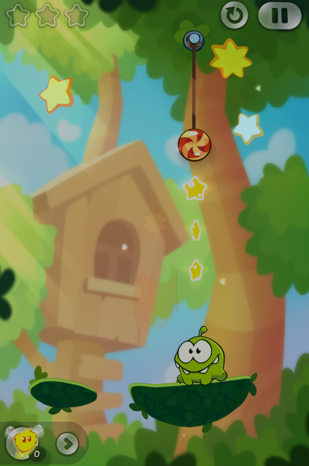 Cut The Rope: Time Travel