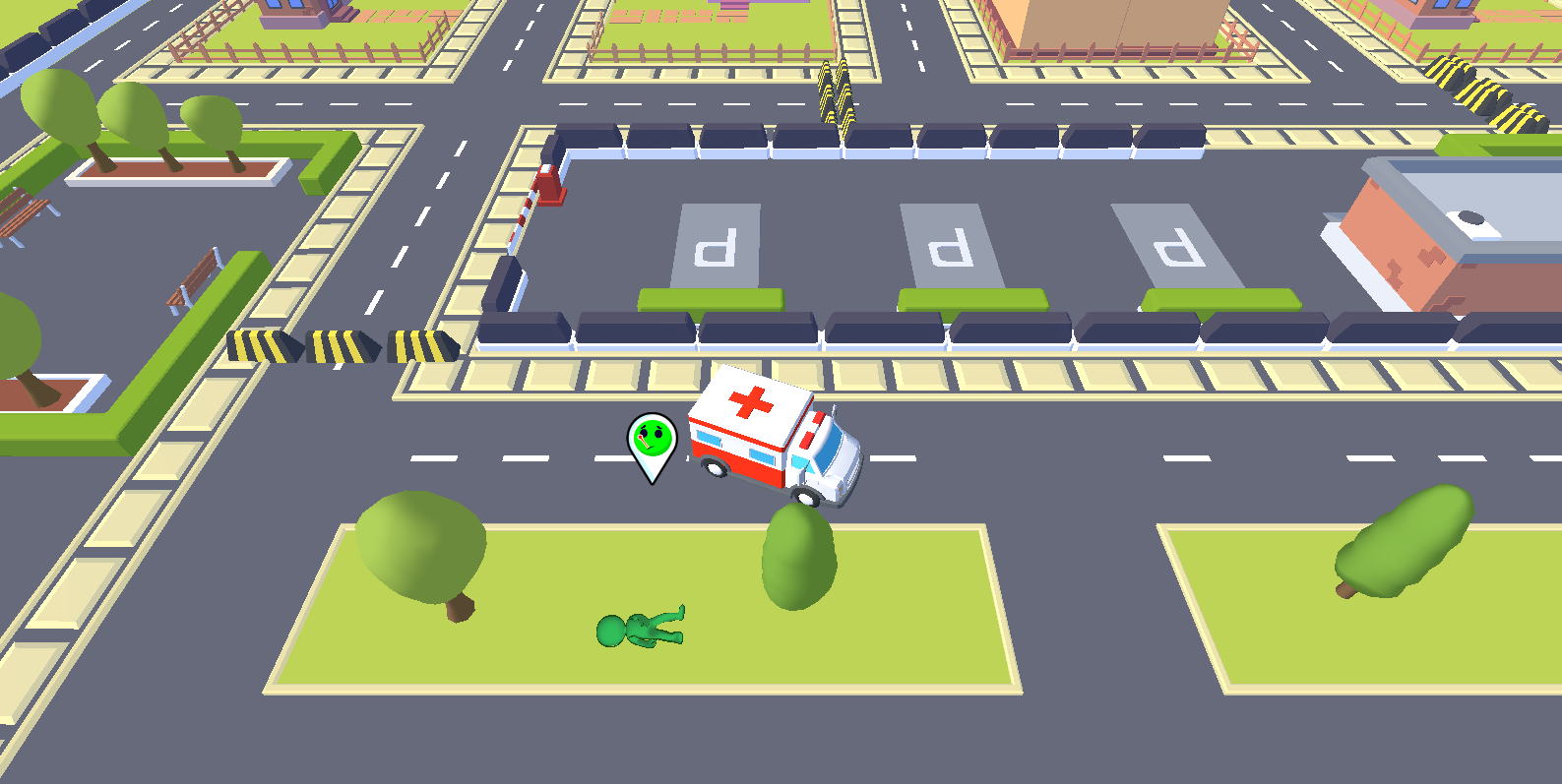 First Aid Driver