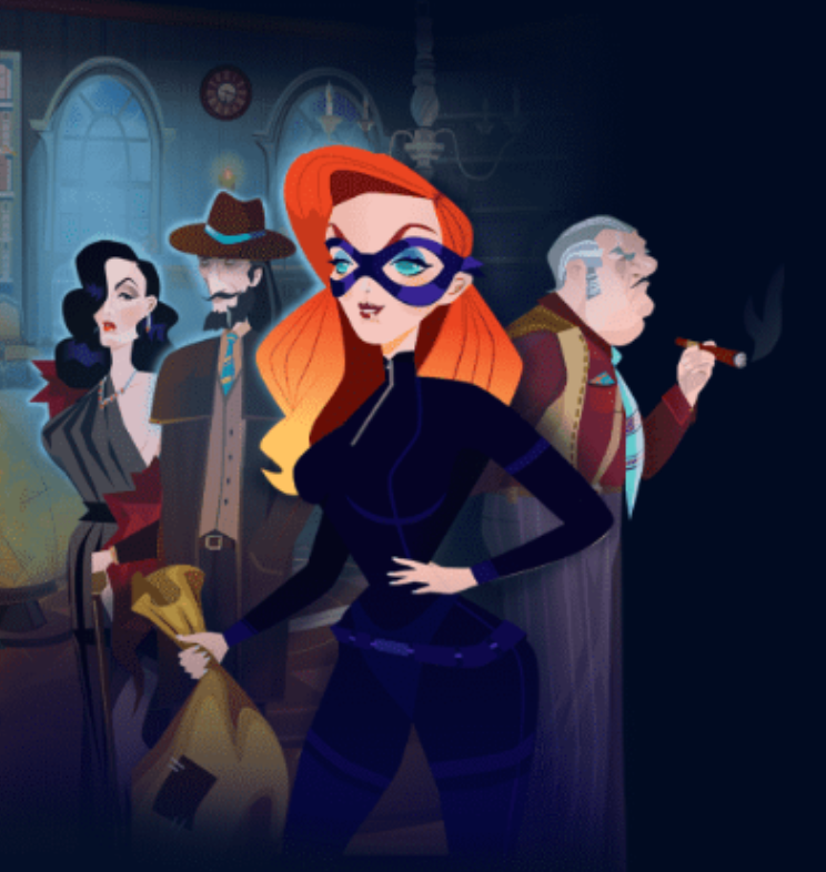 Hidden Objects: Superthief