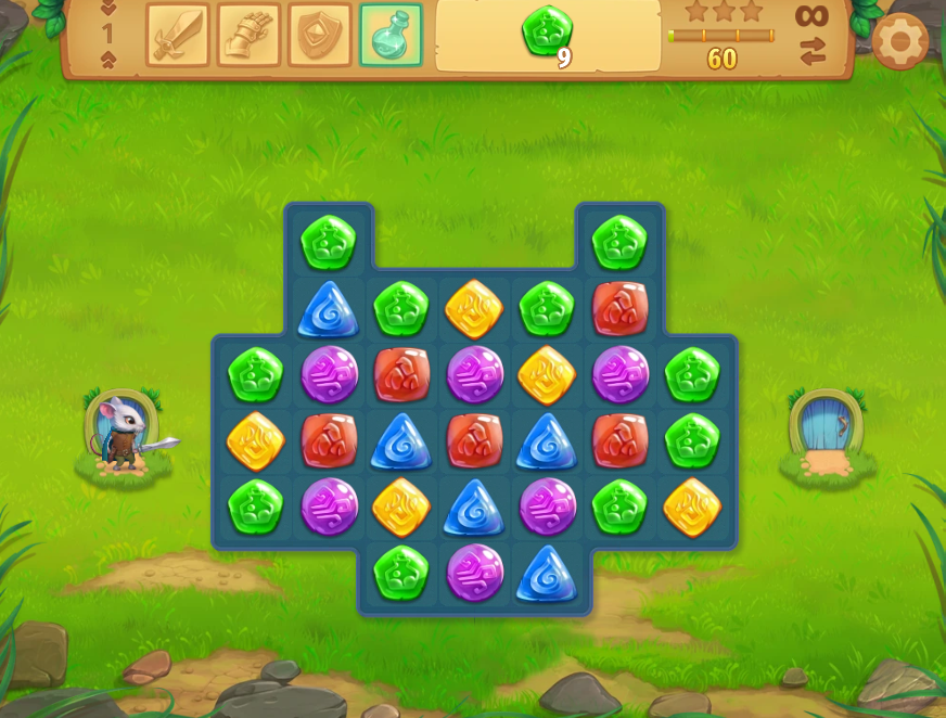 Strongblade screenshot 1