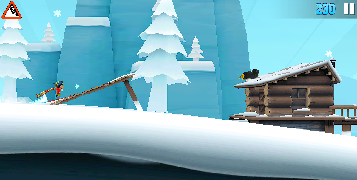 Ski Frenzy screenshot 1