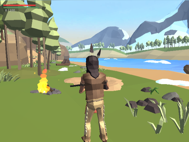 Wounded Winter A Lakota Story screenshot 1