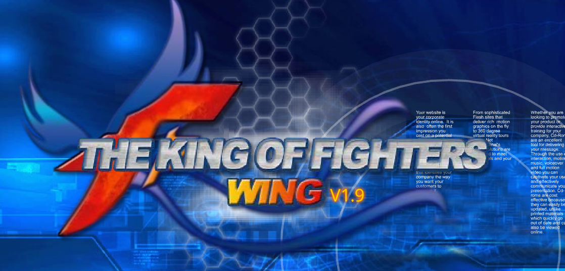 King Of Fighters Wing 1.9