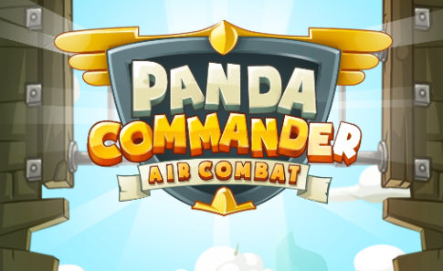 Panda Commander Air Combat