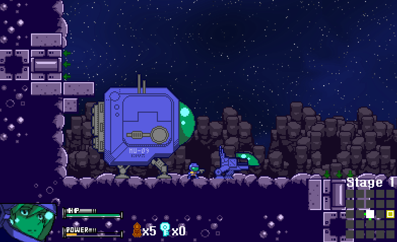 Dustrider screenshot 1