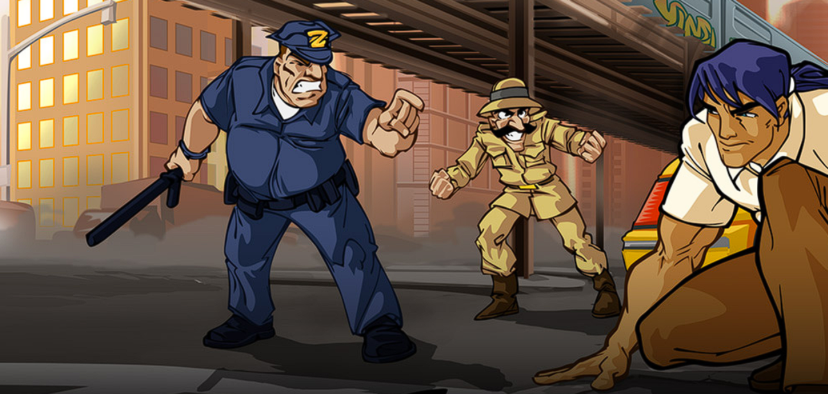 Johnny Megatone Saga