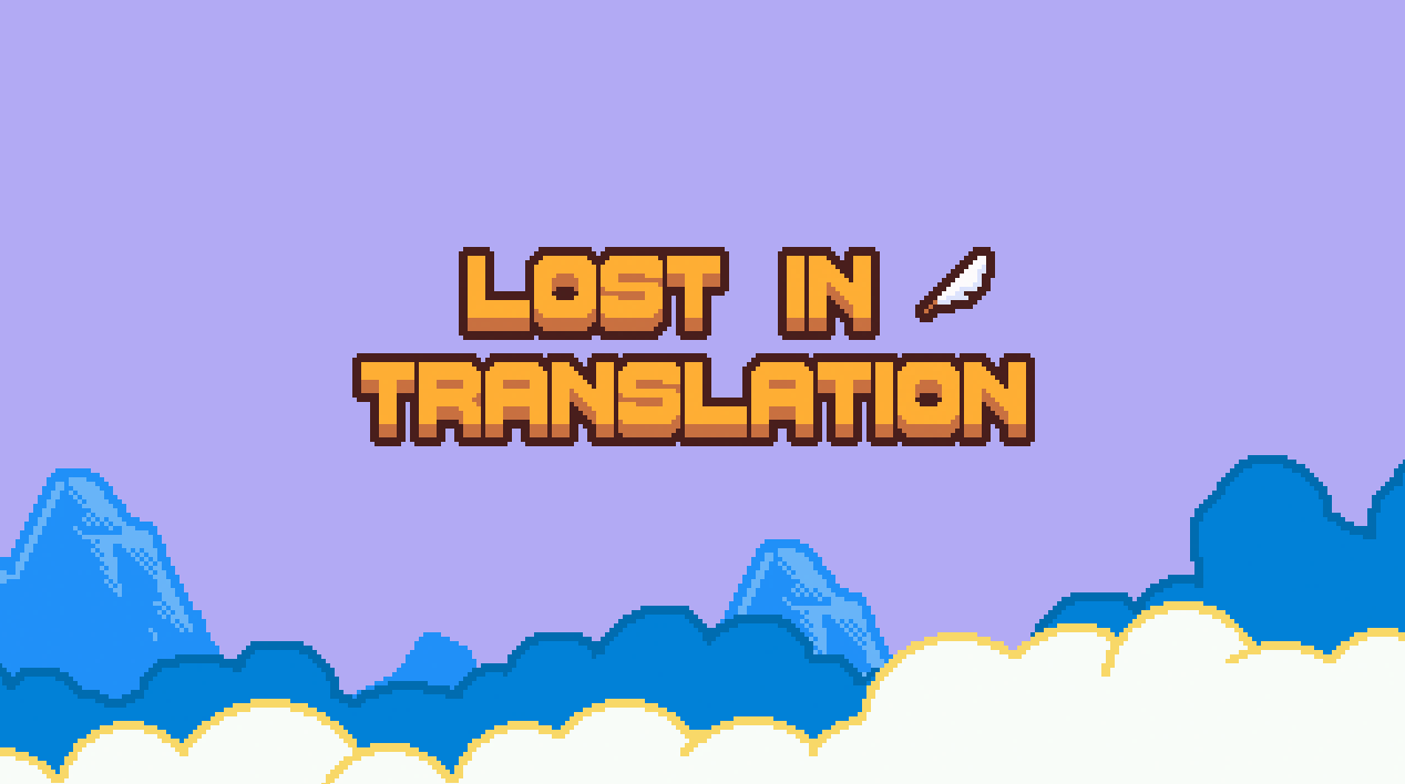 Lost in Translation