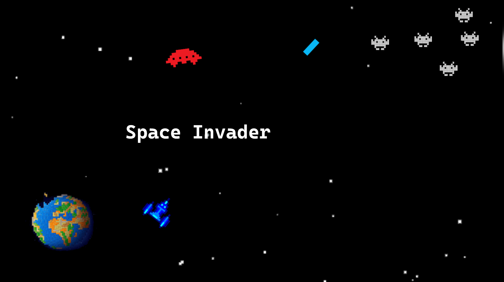 Classic Space Invader