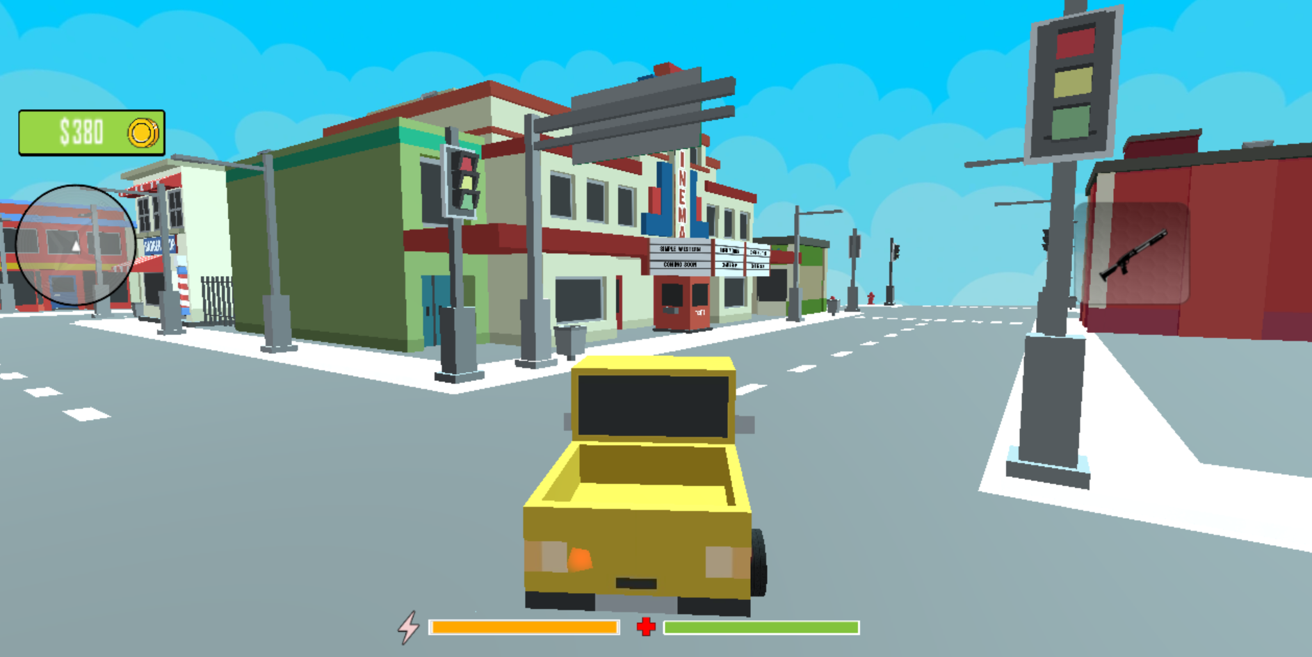 Blocky - Gangster City