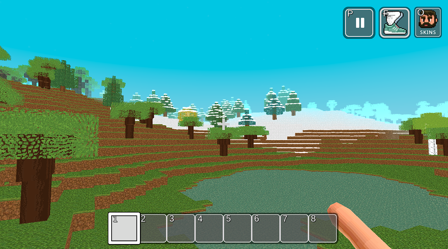 Craft World screenshot 1