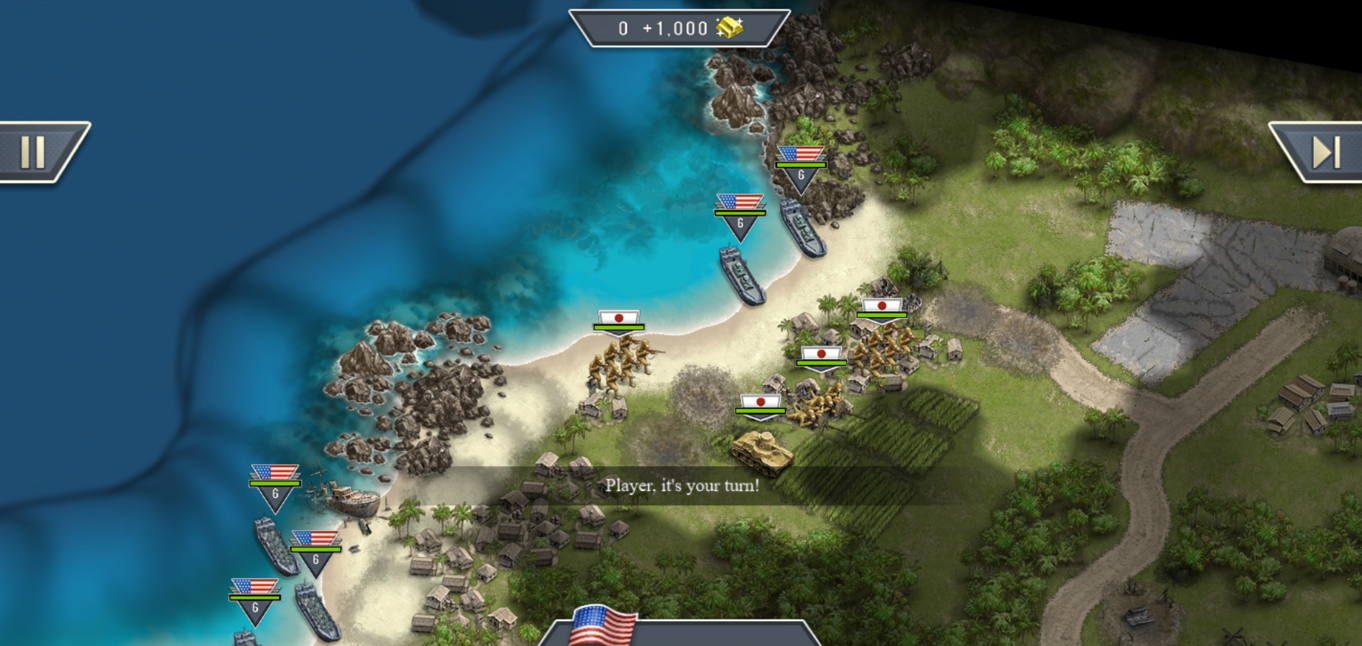1942 Pacific Front screenshot 1