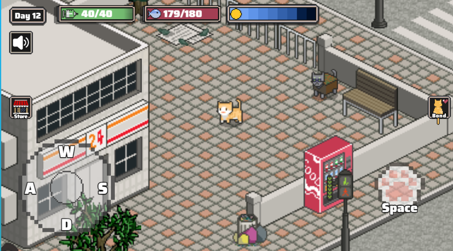 Pixel Cat Simulator My Pets screenshot 1