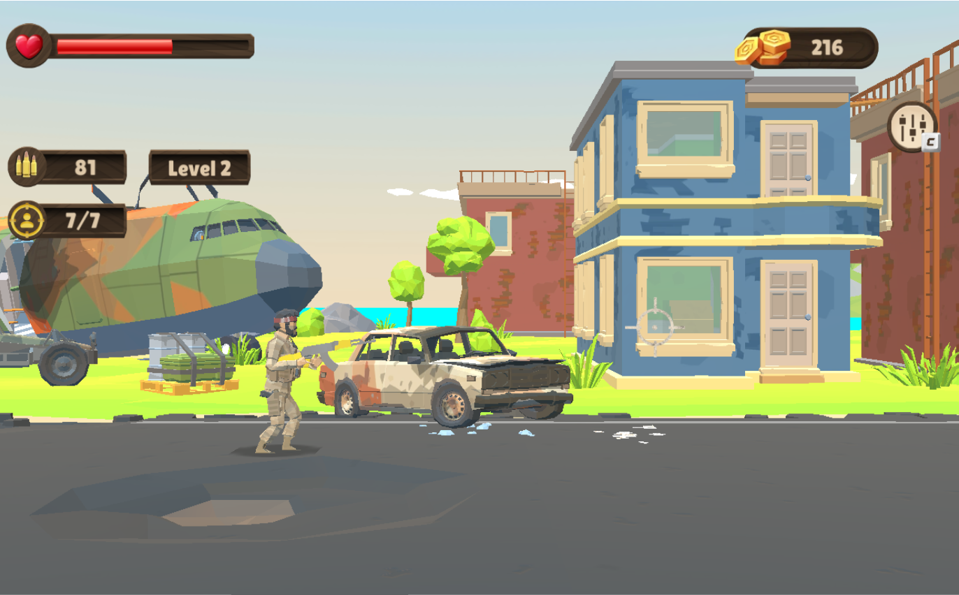 Commando Arcade Shooter