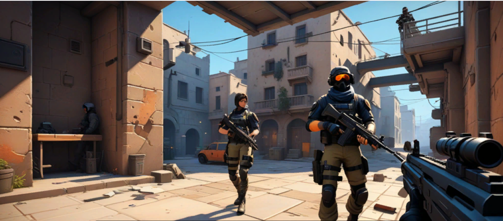 CS: Chaos Squad