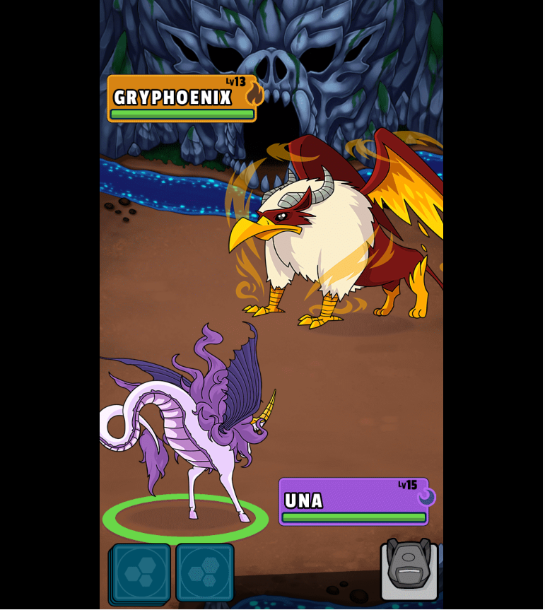 Dynamons 11 screenshot 1