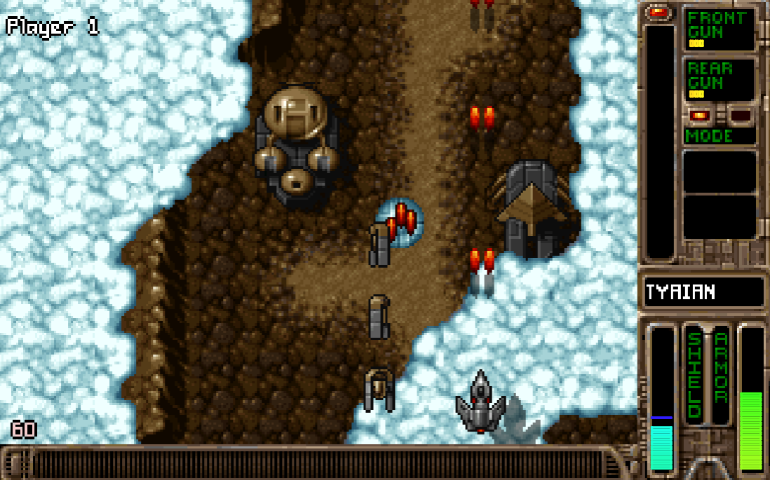 S-Tyrian screenshot 1