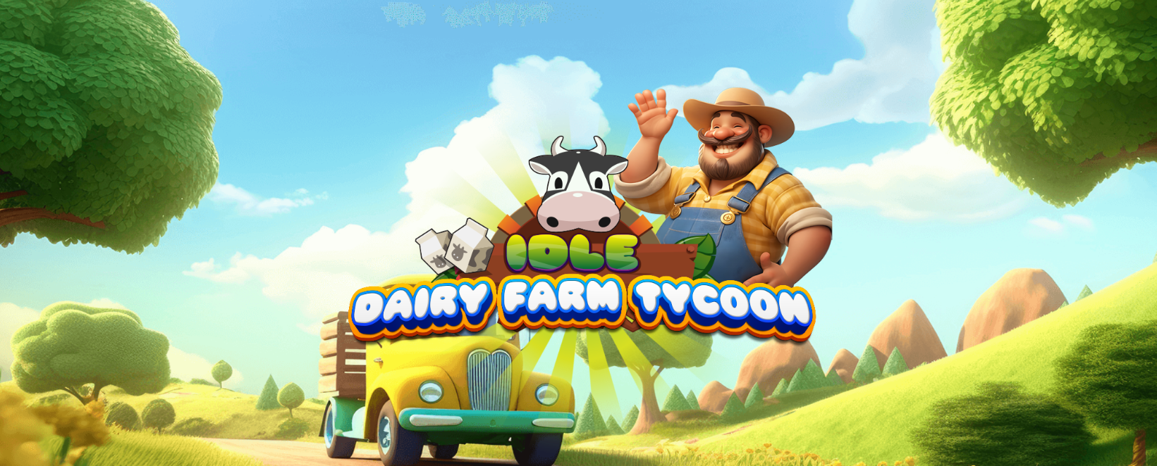 Idle Dairy Farm Tycoon