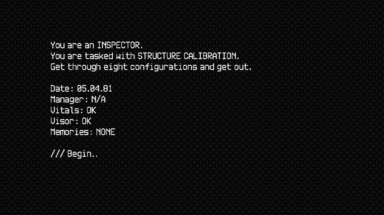 Maintenance screenshot 1