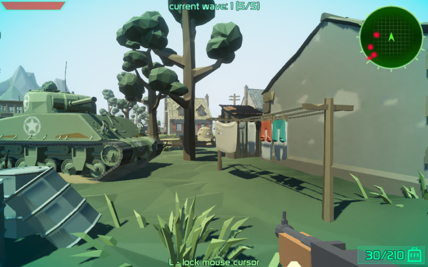 Voxel Front 3D