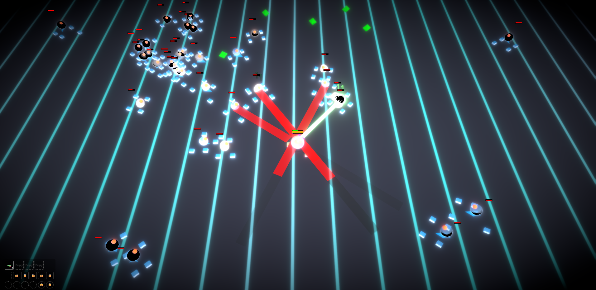 Cyber Swarm