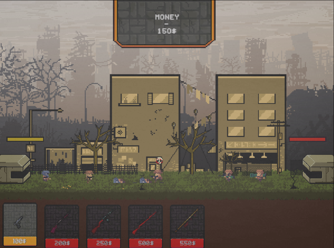 SPW I - WW2 Tower Defence screenshot 1