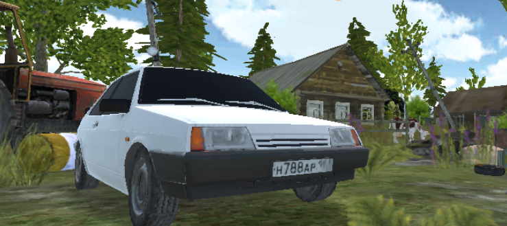 Russ Car Driver HD